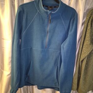 ZELOS Women's Teal Fleece